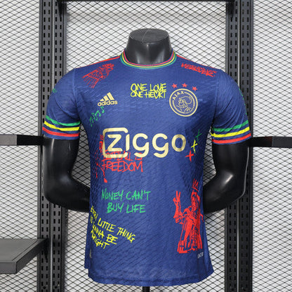 Ajax "Bob Marley" Blue Edición Especial