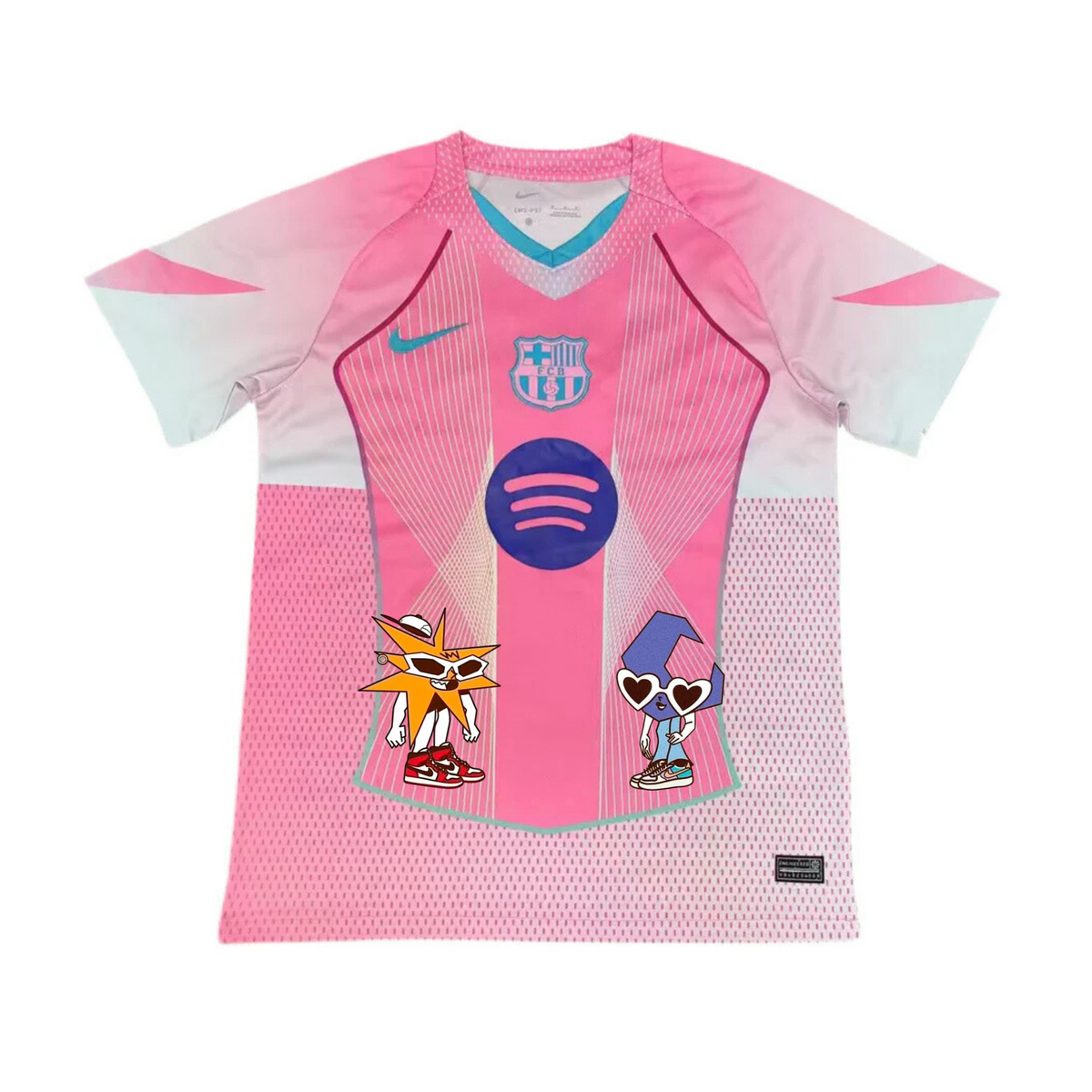Mora (Lo Mismo de la Otra vez Tour) x Barcelona camiseta