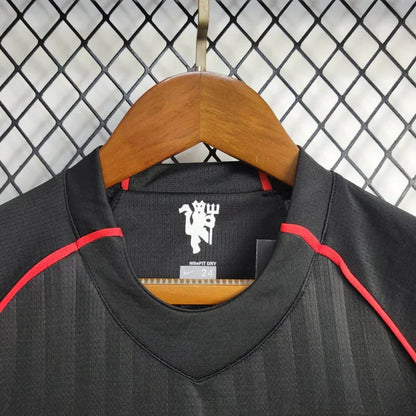 Manchester United 2007/2008 Black Talla Niño