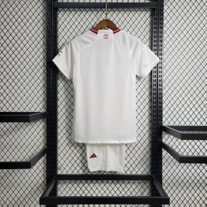 Manchester United 2023/2024 Alternativa Visitante Talla Niño
