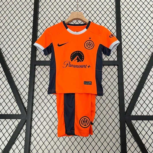 2023/2024 Inter Milan Alternativa Visitante Talla Niño