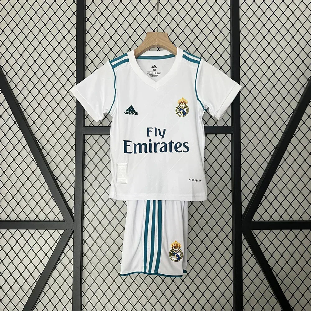 Real Madrid 2017/2018 Local Talla Niño