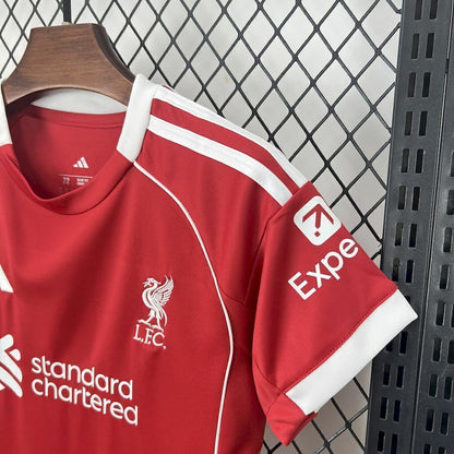 2025/2026 Liverpool Local Kit Talla Niño