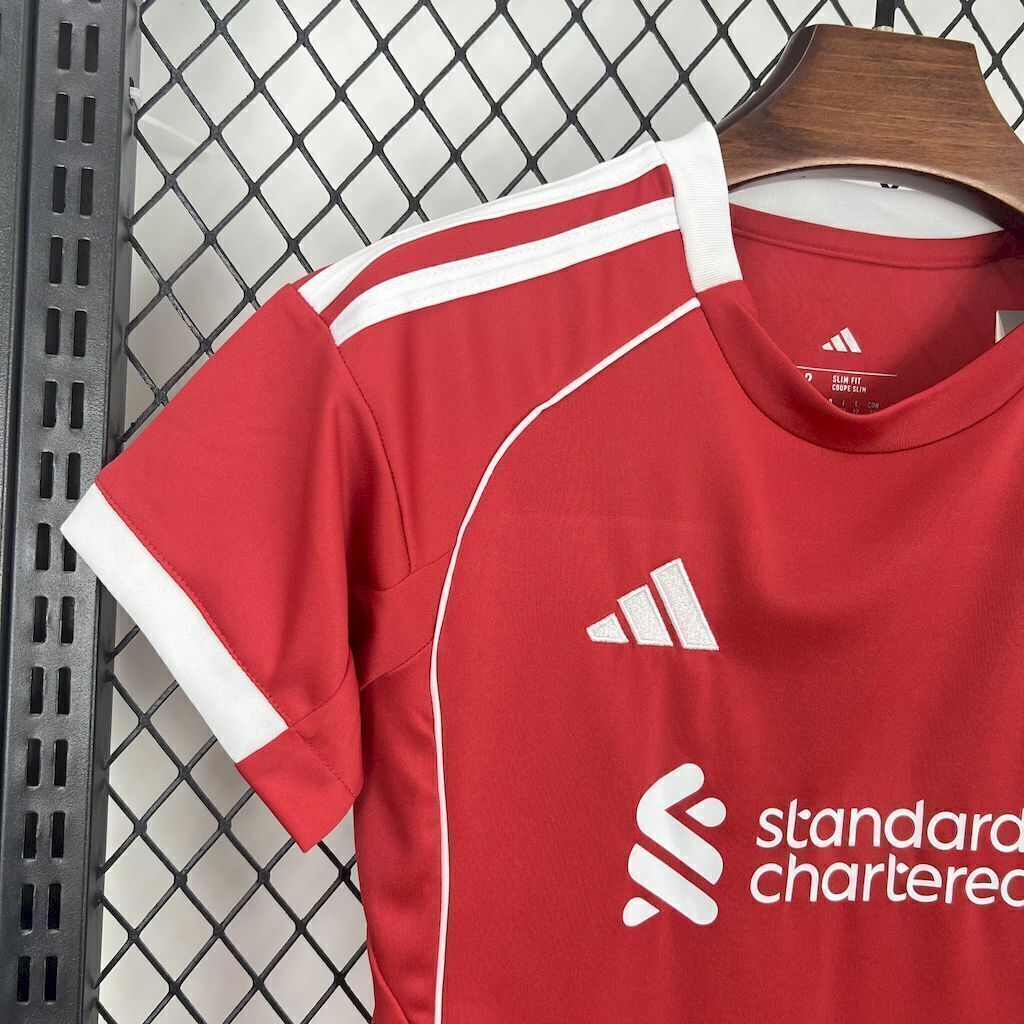 2025/2026 Liverpool Local Kit Talla Niño