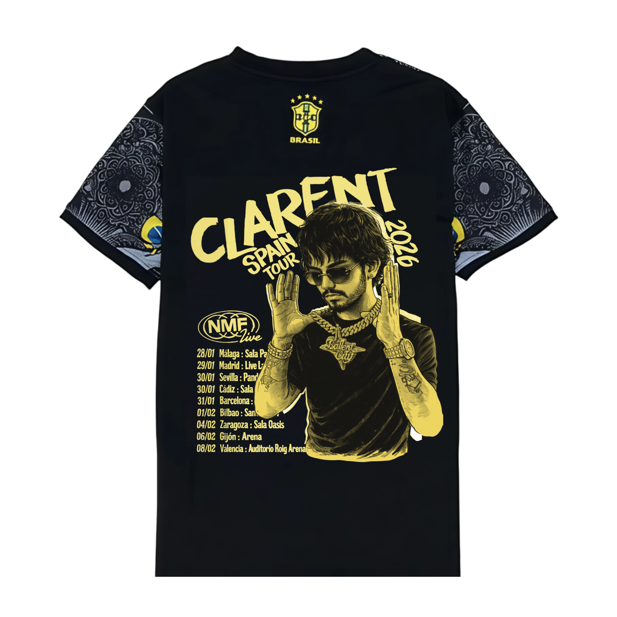 Clarent ´Spain Tour 2026` x Brasil Cristo Redentor