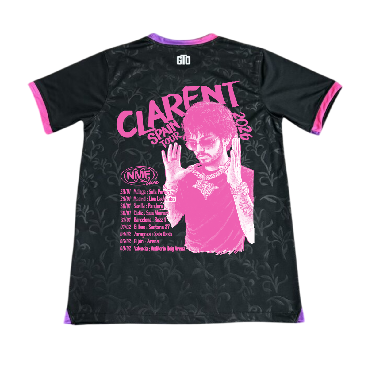 Clarent ´Spain Tour 2026` x PSG