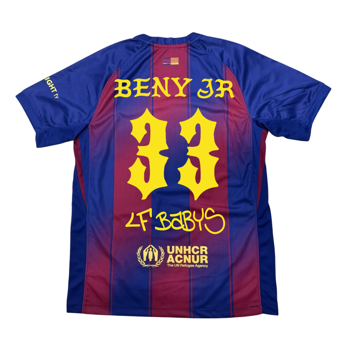 Beny Jr x Barcelona