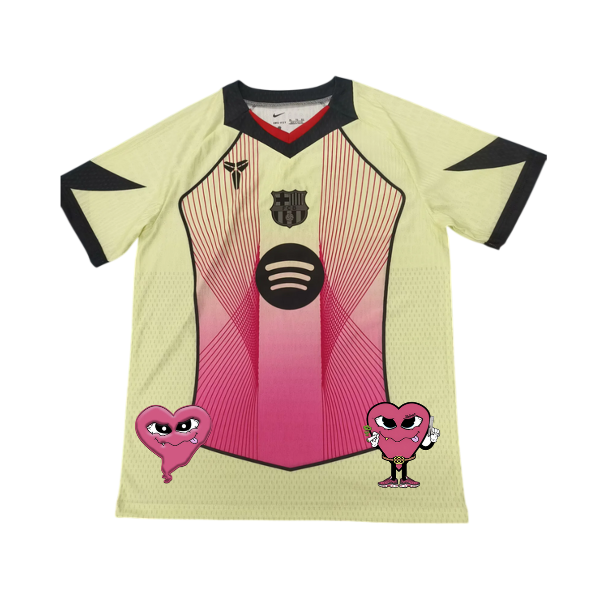 La Mafia del Amor x Barcelona yellow