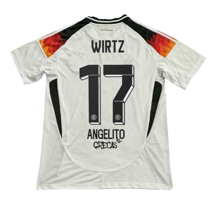 Grecas x Alemania