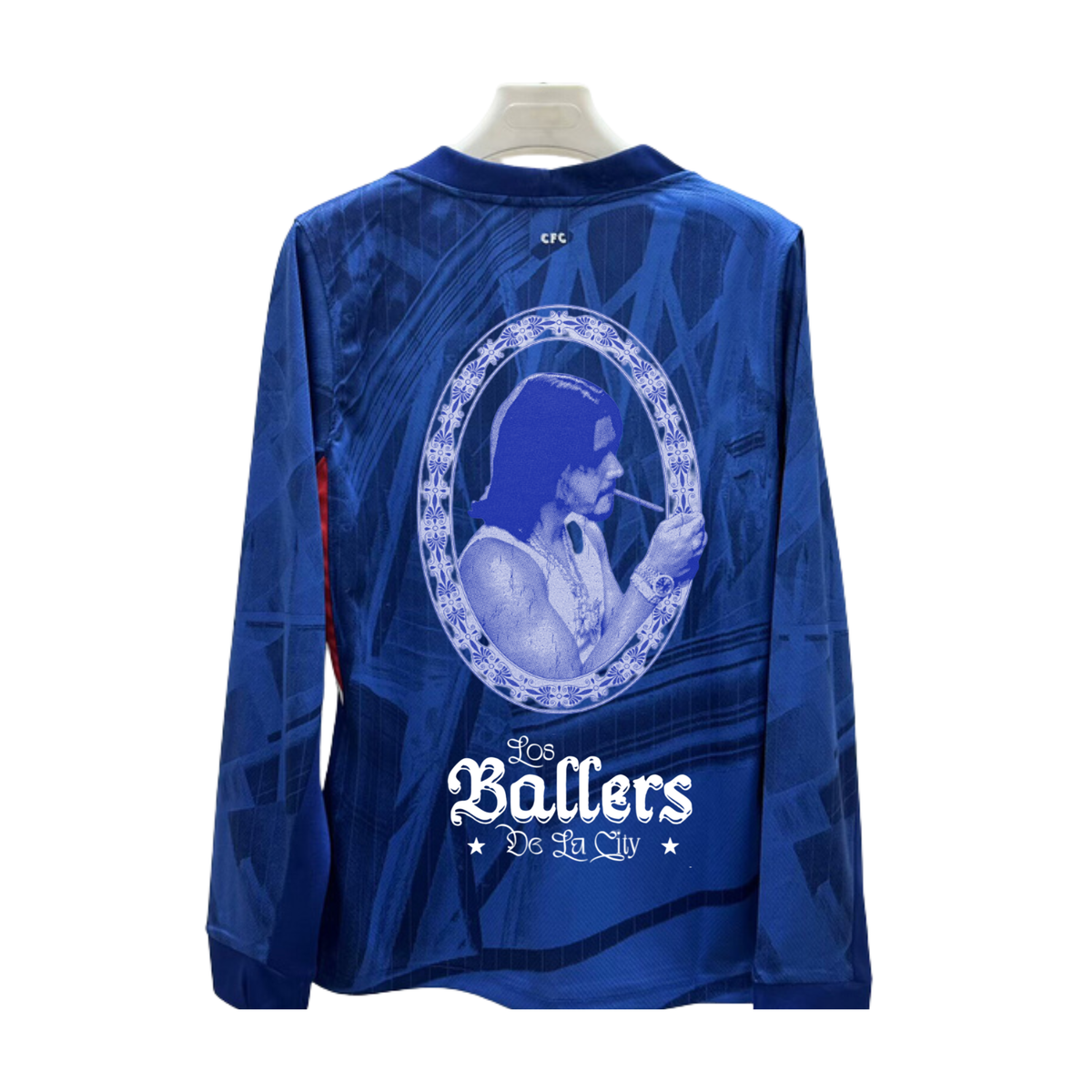 Clarent x Chelsea manga larga