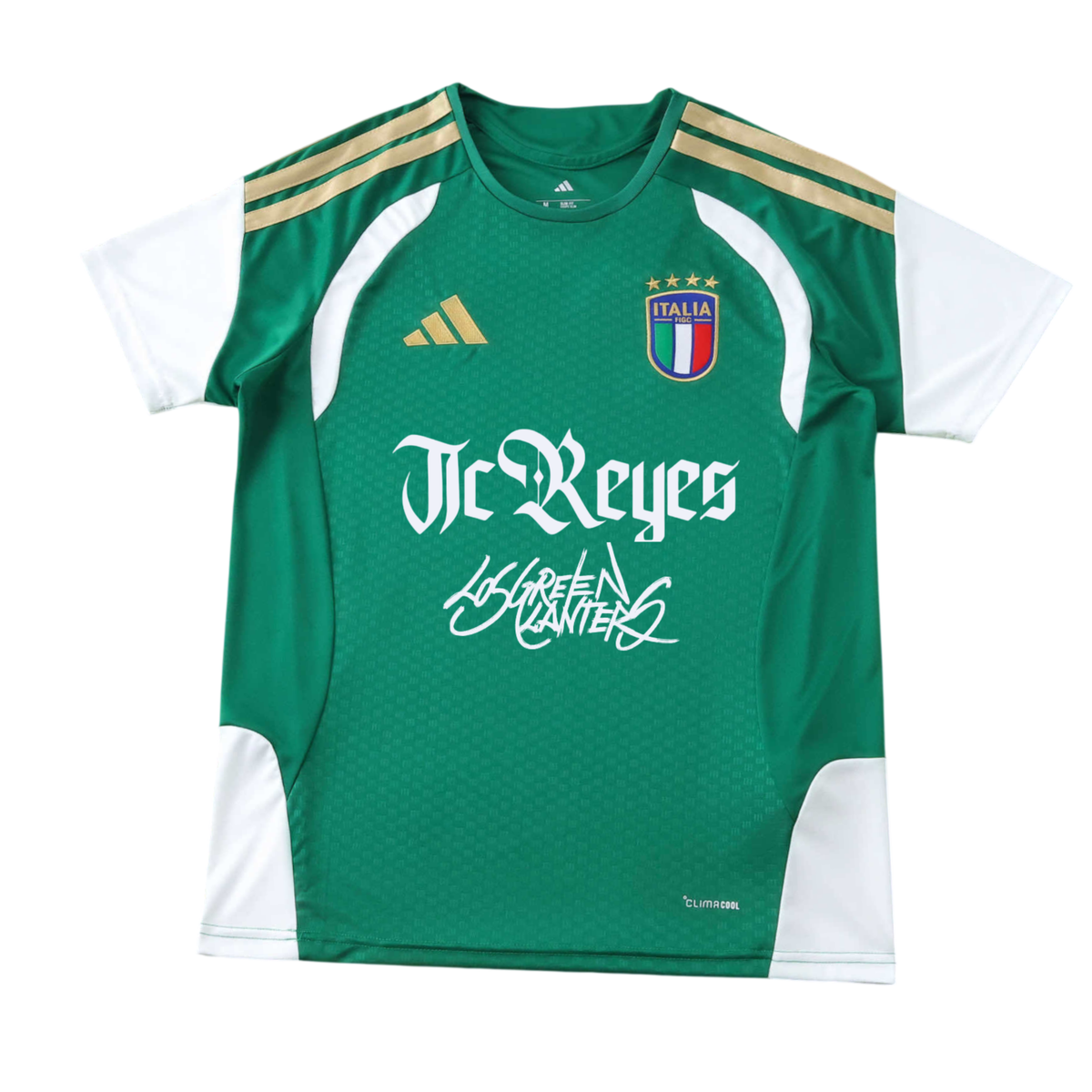 JC Reyes x Italia