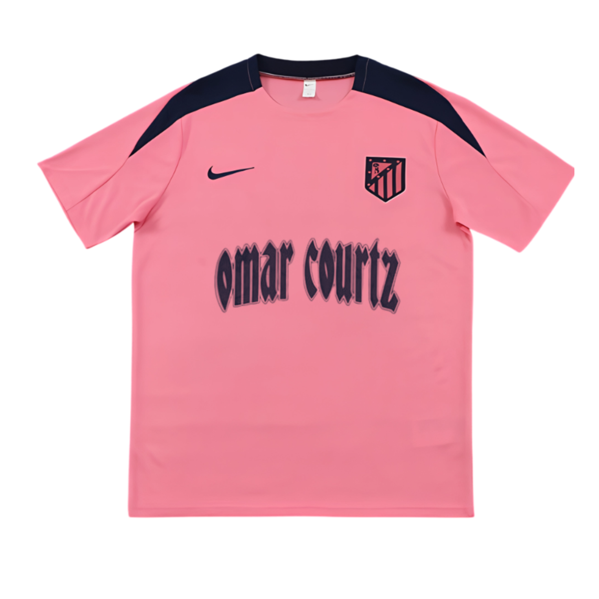 Omar Courtz x Atlético