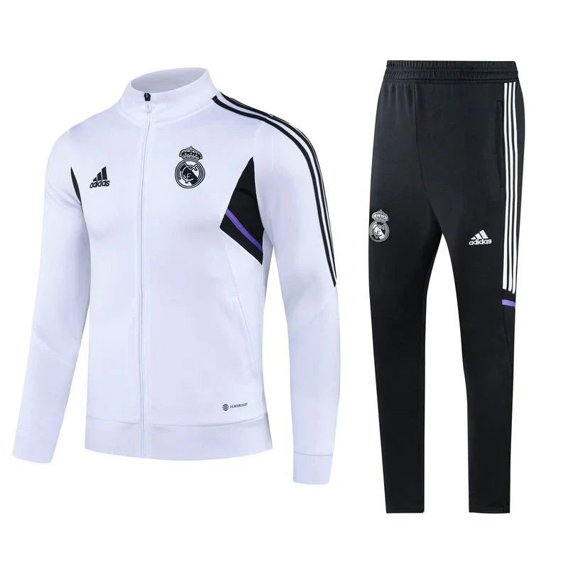 Real Madrid "Blanco Regal" Chándal