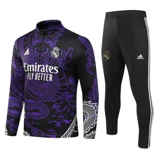 Real Madrid "Dragon Morado" Chándal