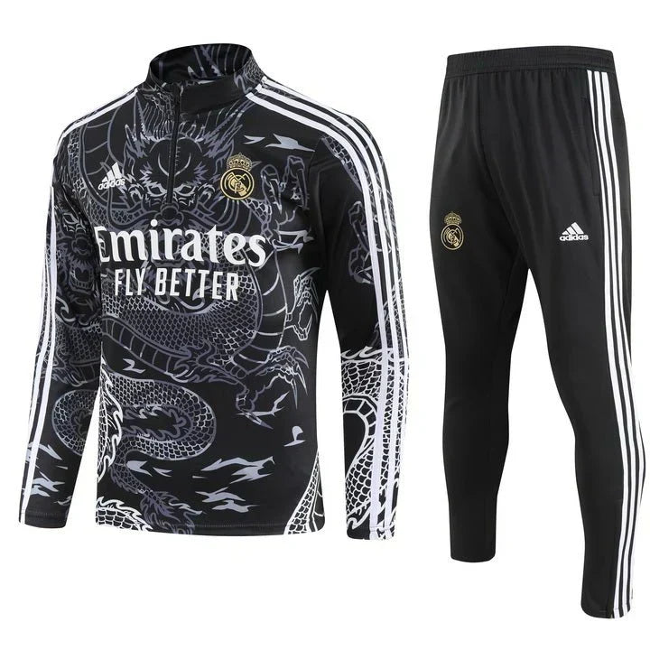 Real Madrid "Dragón Negro" Chándal