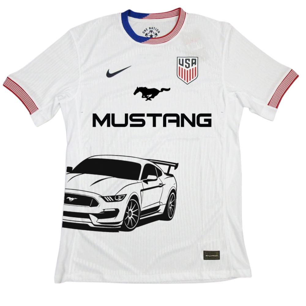 Estados Unidos x Ford Mustang