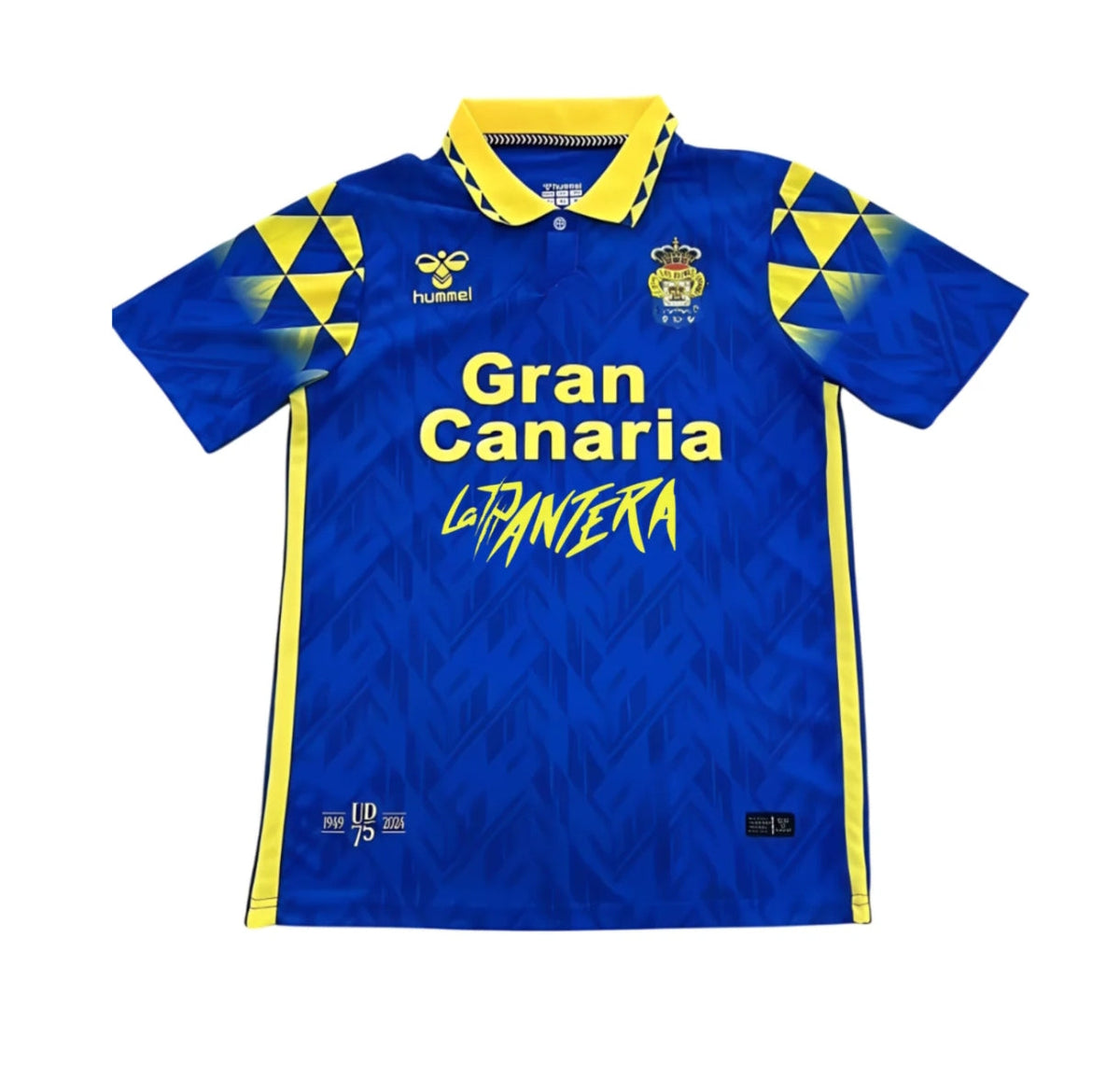 Las palmas azul x La Pantera