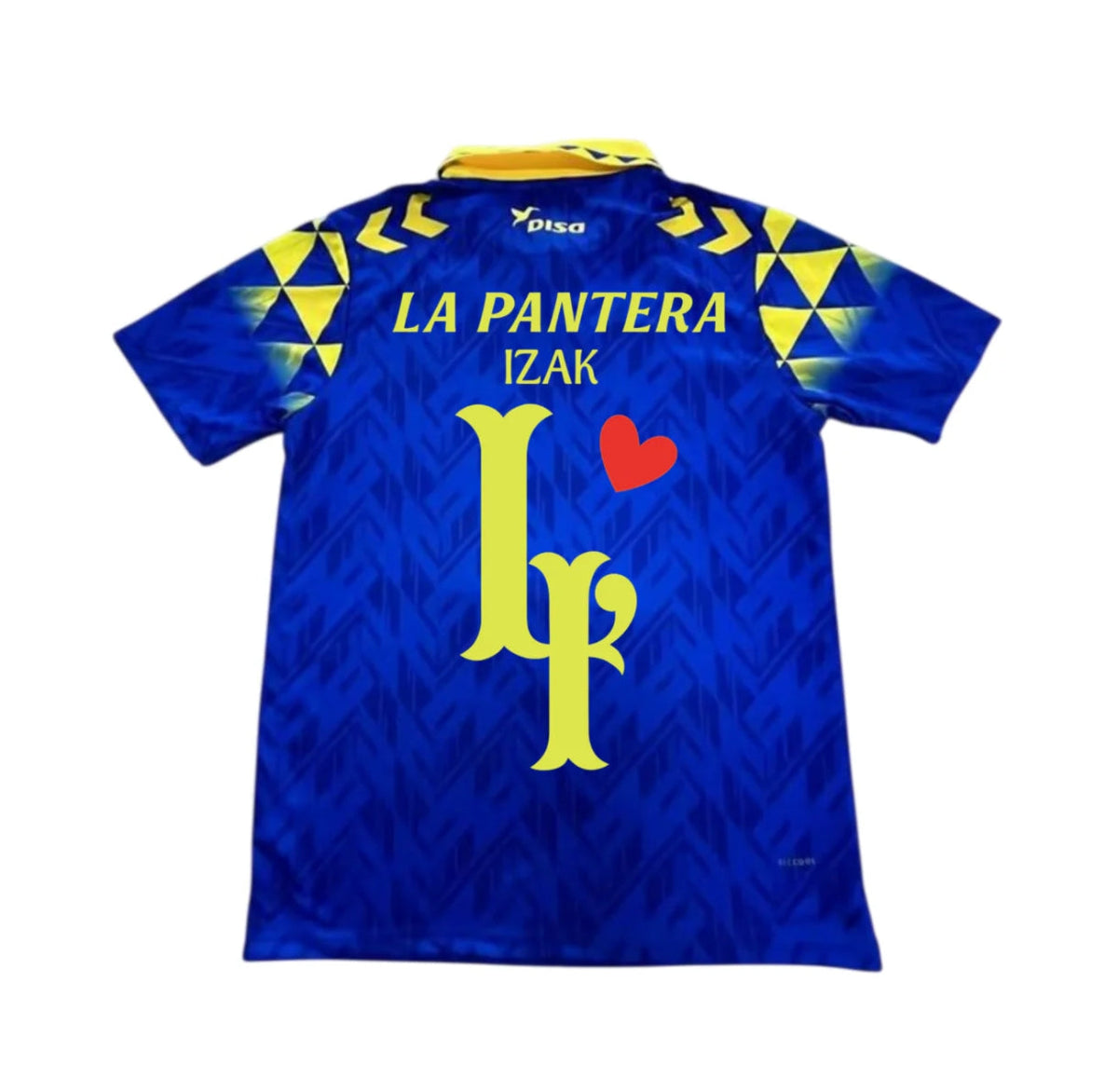 Las palmas azul x La Pantera