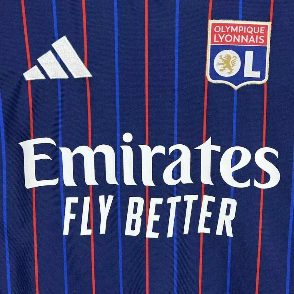 2025/2026 Lyon Visitante Kit